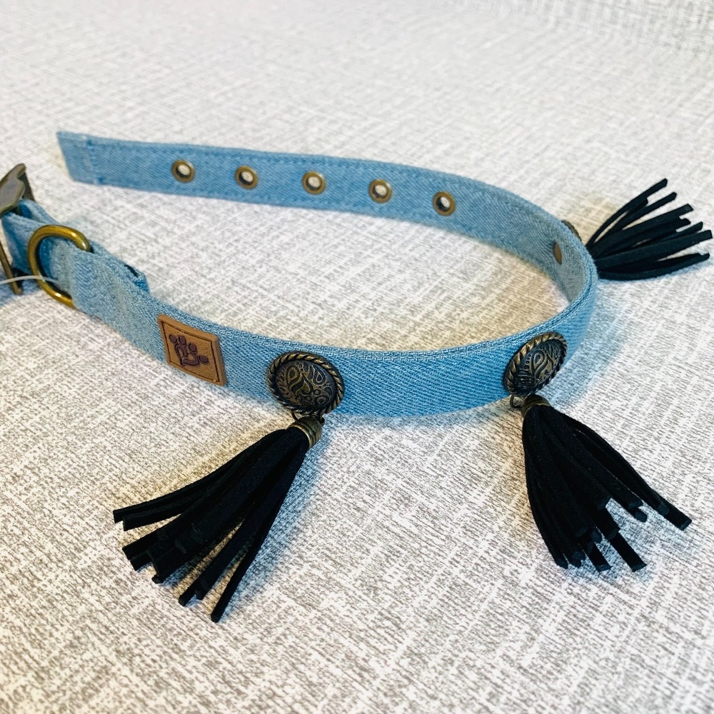 Miranda Lamber Mutt Nation Med Dog Collar
